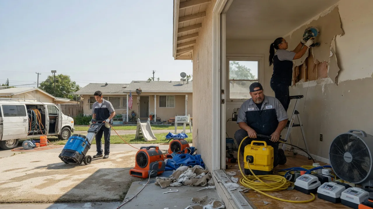 Water Damage Restoration in Waverly, VA near me